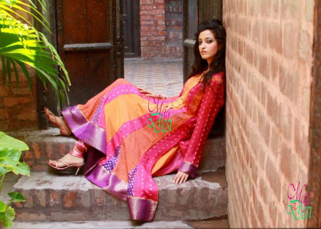Long frock with churidar pajama hot sale